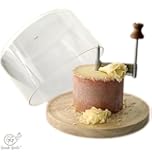 Grande Girolle Cheese & Chocolate Curler with Dome Lid Included