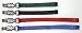 Double Ply Nylon Traffic Leads - With Panic Snap Black 18 in.