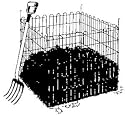 EZCB E-Z Compost Bin