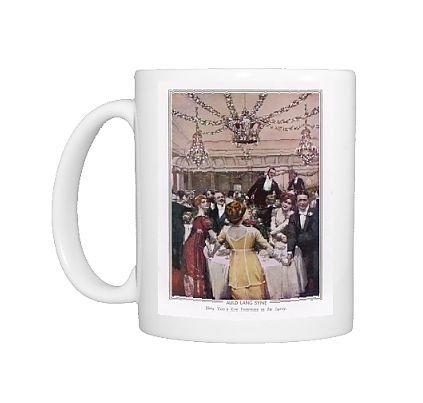 Photo Mugs of auld Lang Syne from Mary Evans