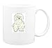 Mug with dog, pet, animal, maltese