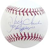 Jack Clark Autographed Baseball with Ripper Inscription