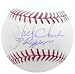 Jack Clark Autographed Baseball with Ripper Inscription