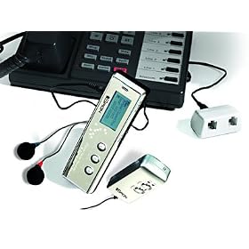 SPION SPY WIRELESS DIGITAL VOICE RECORDER & MP3 FM PLAYER