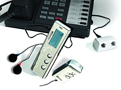 SPION SPY WIRELESS DIGITAL VOICE RECORDER & MP3 FM PLAYER