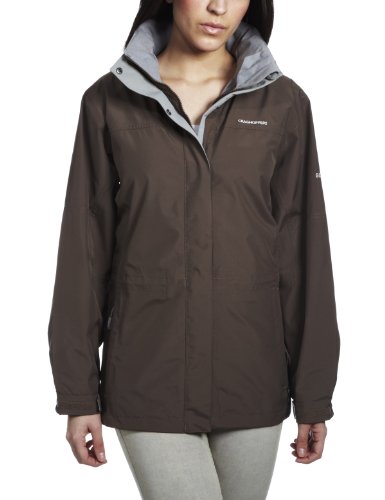 Craghoppers Kiwi Goretex Women's Waterproof Jacket - Cardamon, Size 14