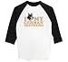 I Love my German Shepherd - Raglan 3/4 Sleeve T-Shirt