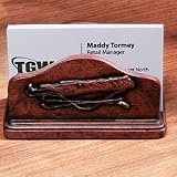 History Craft Golf Bag Business Card Holder