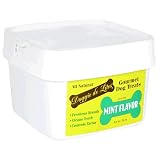 Review Doggie de Lites  / Doggie de Lites Gourmet Breath Mint Biscuits, 20-Ounce Tubs (Pack of 12)