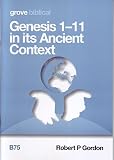 Genesis 1-11 in its ancient context