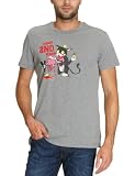 Energie Herren T-Shirt 587400-JE1873-L0010H-I07310/KEPOC T-SHIRT, Gr. 44/46 (S), Grau I07310 (GRIGIO MELANGE MEDIO)