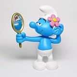 SMURF スマーフ Plastoy社製レジンフィギュア　うっとりスマーフイメージ