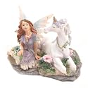 Fairy Lying with Unicorn