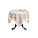 Occasion Gallery Elegant Taupe Lace Trimmed Topper 36