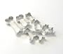 Dog & Dog Bone Cookie Cutters - Set of 6
