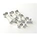 Dog & Dog Bone Cookie Cutters - Set of 6