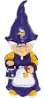 Forever Collectibles NFL Minnesota Vikings Team Female Gnome