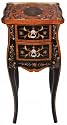 Classically european hall table / cabinet with drawers - wood