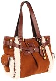 Fossil Adrina Suede Shopper