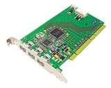 LaCie PCI Firewire400 card for Mac & PC, 3 ext and 1 int port ( 107355 )