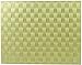 Kitchen & Housewares : Placemat - Woven Plastic - Grass Green