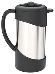 Thermos Nissan 34-Ounce Vacuum Insulated Stainless-Steel Gourmet Coffee Press