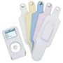 Griffin Trio plus Spring colors-White leather Case with Additional Interchangable Covers (Pink, Blue,Yellow)
