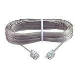Arista 24-0627 50 Foot Ultra-Thin Telephone Line Cord