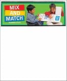 Mix and Match Numbers 1-10 (Maths Links Plus)