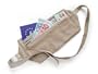 Rick Steves Silk Money Belt, Natural, One Size