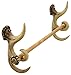 3 Pc. - Realistic Antler Towel Rack / Bar or Hooks