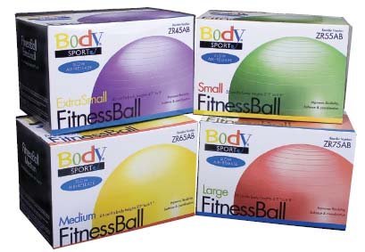 Body Sport 65 cm. Anti Burst Fitness Ball
