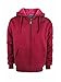 Mens Pull Zip Outdoor Warm Fleece Hoodie Jacket