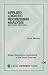 Applied Logistic Regression Analysis: v. 106 (Quantitative Applications in the Social Sciences)