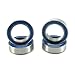 10x15x4mm Precision Ball Bearings ABEC 3 Rubber Seals (4) 6700-2RS-BU