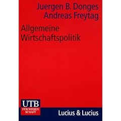 Allgemeine Wirtschaftspolitik