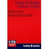Allgemeine Wirtschaftspolitik