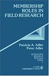 Membership Roles in Field Research (Qualitative Research Methods)