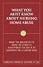 What You Must Know About Nursing Home Abuse