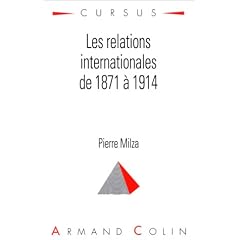Les Relations internationales de 1871 � 1914