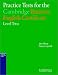 Book Practice Tests for the Cambridge Business English Certificate Level 2 (Cambridge Professional English)