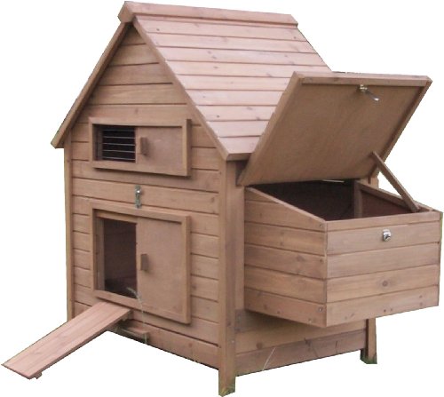Wooden Hen House Chicken Coop Nesting Box Poultry 