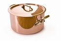 Mauviel copper 24cm Casserole & Lid