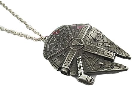 Star Wars Falcon Spacecraft Movie Necklace