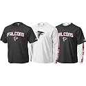 Atlanta Falcons Black/White Gameday 3 in 1 Tee Combo