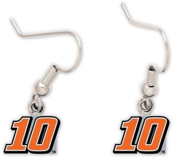 Danica Patrick Official NASCAR 3/4" Earrings by Wincraft