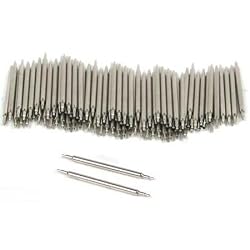 150 Spring Bars Watch Band Steel Pins Tools 3/4"