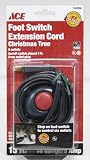 Ace Christmas Tree 6 Outlet Extension Cord (0601)