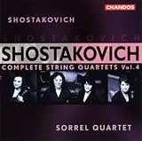 ｜Shostakovich: Complete String Quartets, Vol. 4