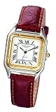 Charles Hubert Paris - Men's Classic Two-tone Retro Watch with White Dial